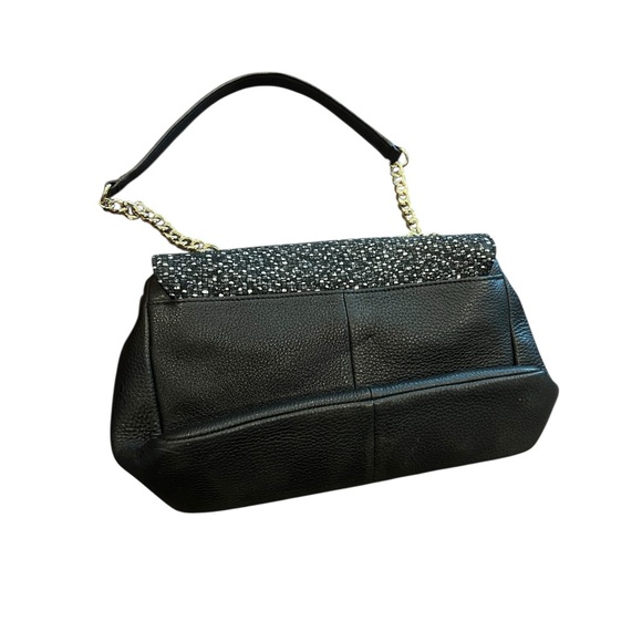 NWOT Karl Lagerfeld Paris Agyness Tweed Shoulder Bag - Picture 2 of 3